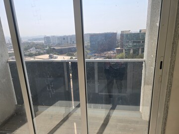 Balcony in 2 BHK Apartment at Dudhawala Proxima Residences, Andheri East – for Rent