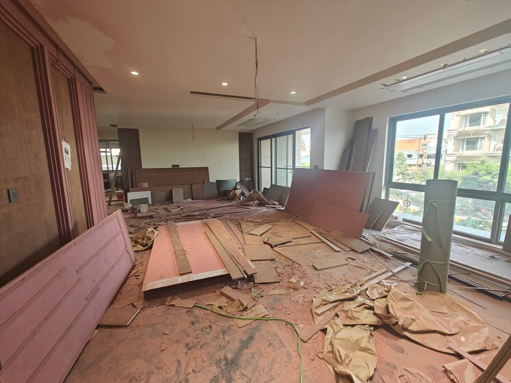 Bedroom, sri-sreenivasa-fortune-fort 4 Bedroom 3545 Sq.Ft. Apartment In Banjara Hills Hyderabad 8255597