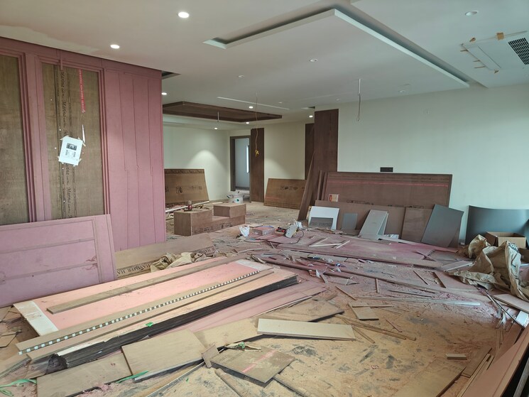 Bedroom, sri-sreenivasa-fortune-fort 4 Bedroom 3545 Sq.Ft. Apartment In Banjara Hills Hyderabad 8255597