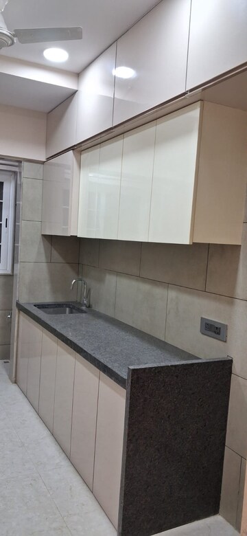 Kitchen in 3 BHK Apartment at Kabra Diamante, Goregaon West – for Rent