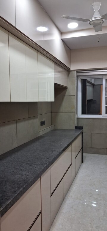 Kitchen in 3 BHK Apartment at Kabra Diamante, Goregaon West – for Rent