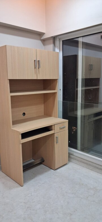 Kitchen in 3 BHK Apartment at Kabra Diamante, Goregaon West – for Rent