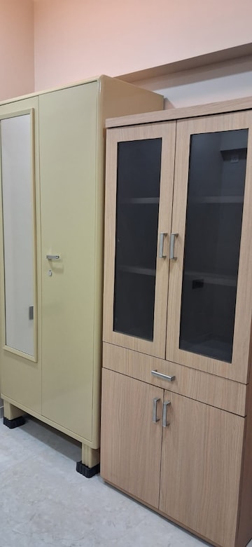 Bathroom in 3 BHK Apartment at Kabra Diamante, Goregaon West – for Rent