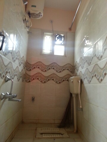 Bathroom in 2 BHK Independent House at Rt Nagar – for Rent