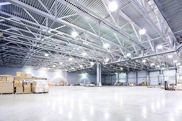  Warehouse – Exterior View View at Industrial Area Phase I - for Rent