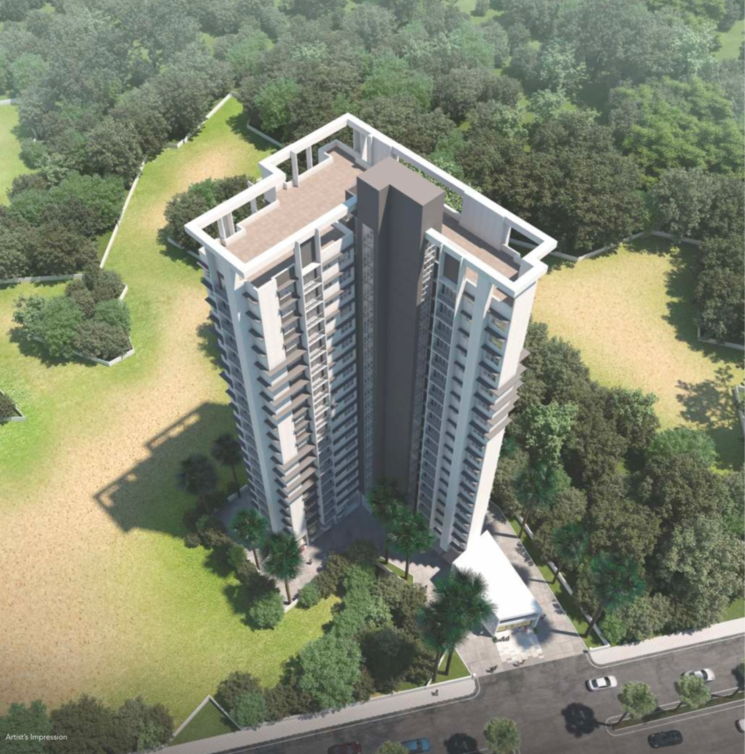 Exterior View, sai-shrushti-leela 1 Bedroom 314 Sq.Ft. Apartment In Padle Thane 8255608