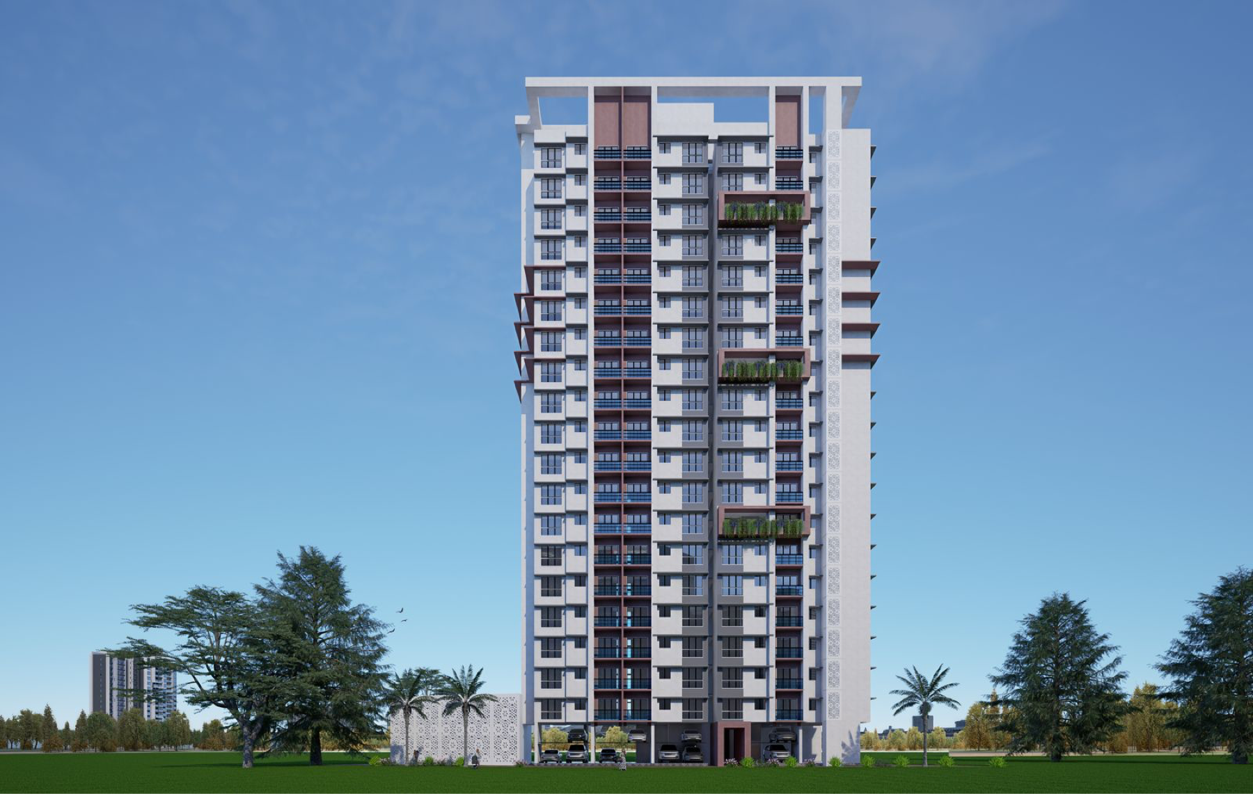 1 BHK Apartment For Sale in Sai Shrushti Leela