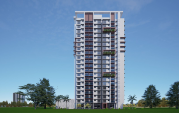 2 BHK Apartment – Exterior View View at Sai Shrushti Leela, Padle - for Sale