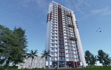 2 BHK Apartment For Resale in Sai Shrushti Leela Padle Thane  8255612