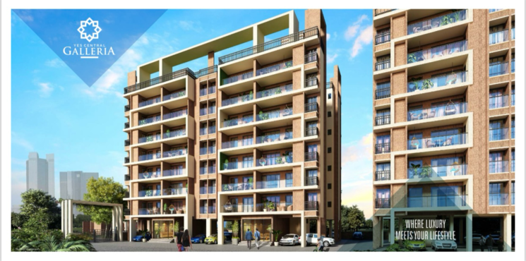 Exterior View, yes-central-galleria 1 Bedroom 468 Sq.Ft. Apartment In Sonkhar Thane 8255617