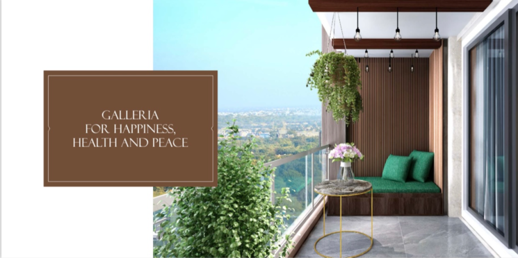 Balcony, yes-central-galleria 2 Bedroom 688 Sq.Ft. Apartment In Sonkhar Thane 8255629