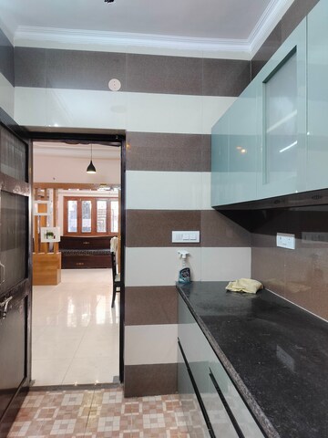 Kitchen in 4 BHK Apartment at Sarita Vihar – for Rent