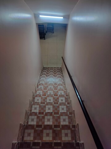 Staircase in 4 BHK Apartment at Sarita Vihar – for Rent