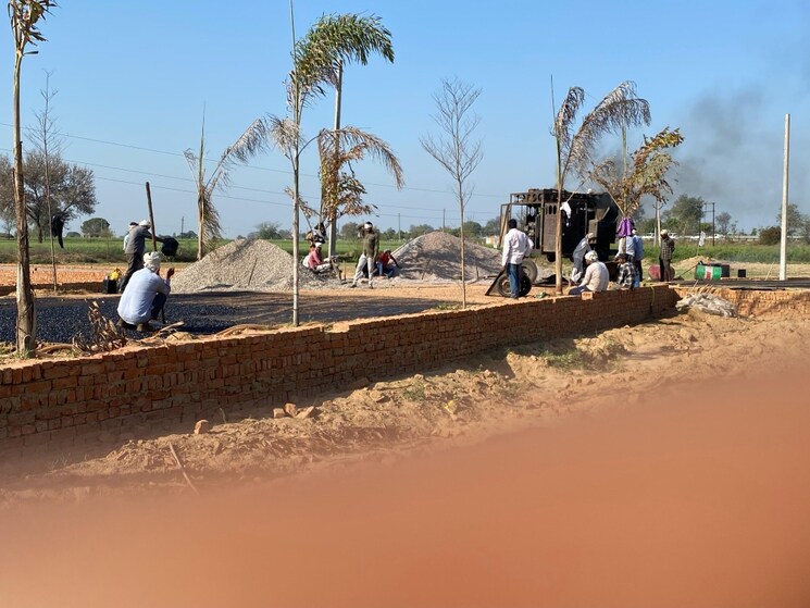 Exterior View, jewar  580 Sq.Yd. Plot In Jewar Greater Noida 8255690