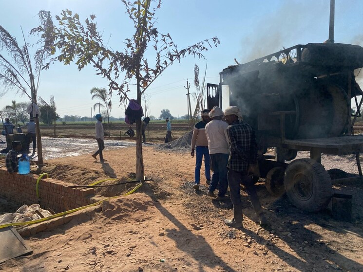 Exterior View, jewar  580 Sq.Yd. Plot In Jewar Greater Noida 8255690