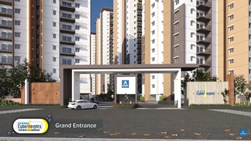 3 BHK Apartment – Exterior View View at Aparna Cyber Heights, Osman Nagar - for Sale