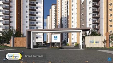 3 BHK Apartment For Sale in Aparna Cyber Heights, Osman Nagar