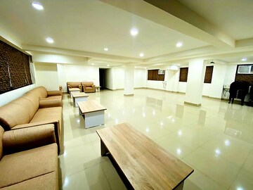 Building Lobby in 3.5 BHK Apartment at Gandharva Imperial Crest, Vrindavan Yojna – for Sale