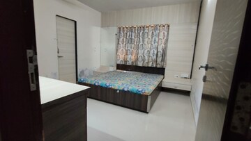 Bedroom in 3 BHK Apartment at Adajan – for Rent