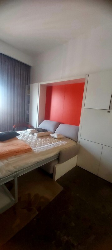 Master Bedroom in 3 BHK Apartment at Suraj Oranje Castle, Gomti Nagar – for Sale