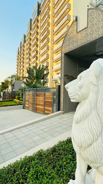 3.5 BHK Apartment – Exterior View View at Azeagaia Botanica, Vrindavan Yojna - for Sale