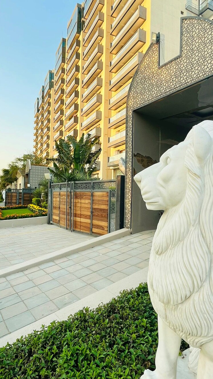 Exterior View, azeagaia-botanica 3.5 Bedroom 1655 Sq.Ft. Apartment In Vrindavan Yojna Lucknow 8255727