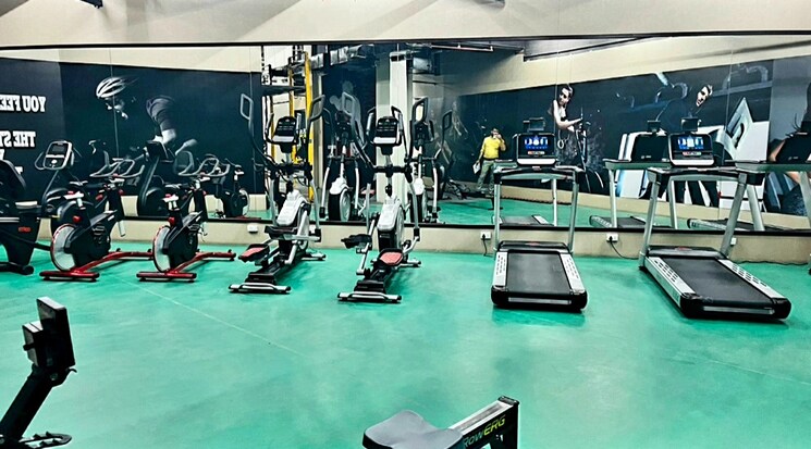 Gym, azeagaia-botanica 3 Bedroom 1425 Sq.Ft. Apartment In Vrindavan Yojna Lucknow 8255732