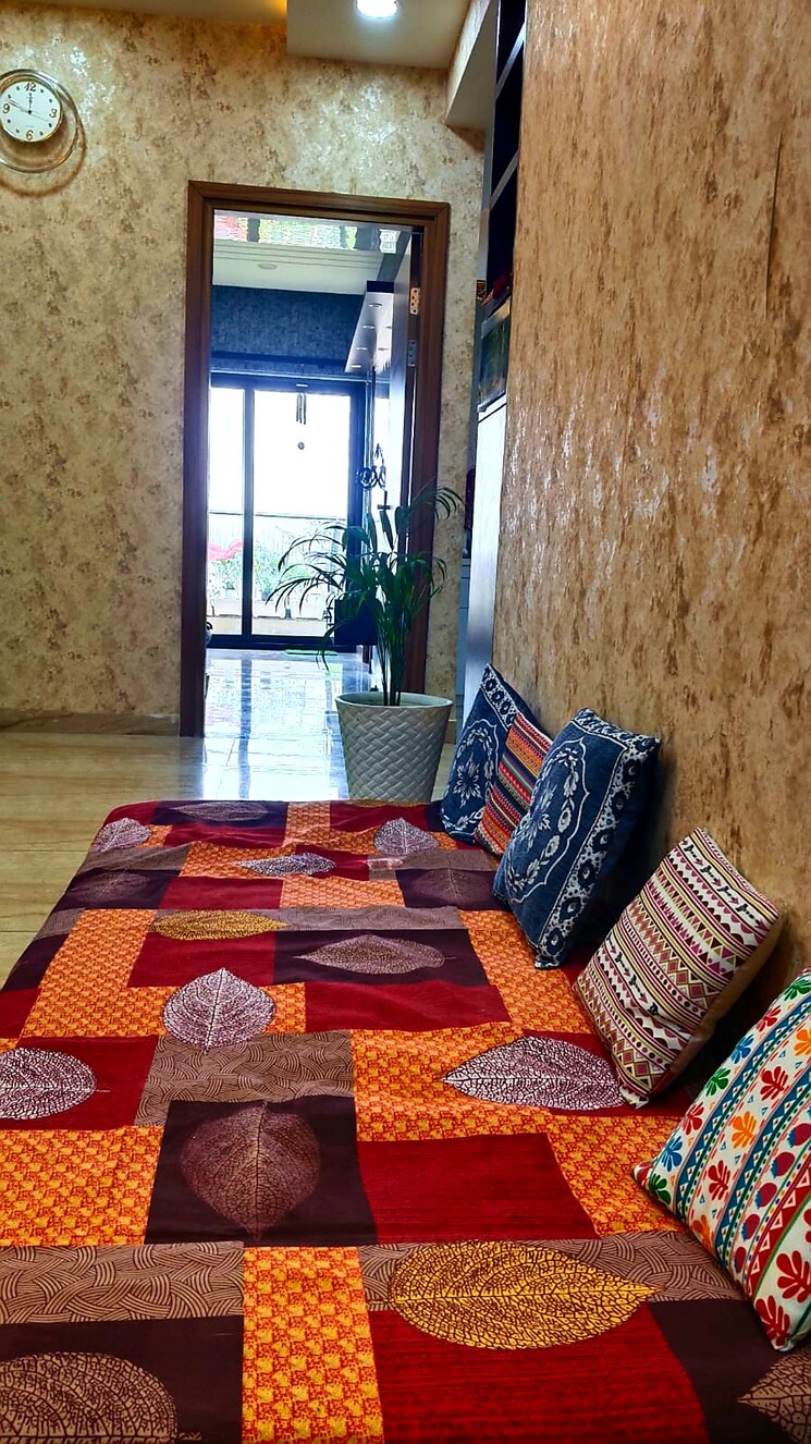 Living Room, azeagaia-botanica 3 Bedroom 1425 Sq.Ft. Apartment In Vrindavan Yojna Lucknow 8255732