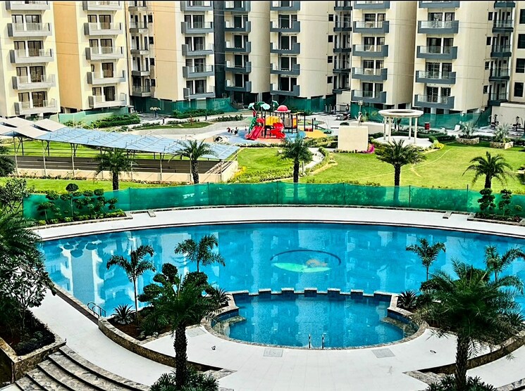 Swimming Pool, azeagaia-botanica 3 Bedroom 1425 Sq.Ft. Apartment In Vrindavan Yojna Lucknow 8255732