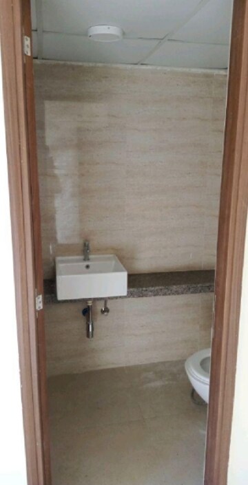 Bathroom in 1 BHK Apartment at Sunteck Maxxworld, Naigaon East – for Sale