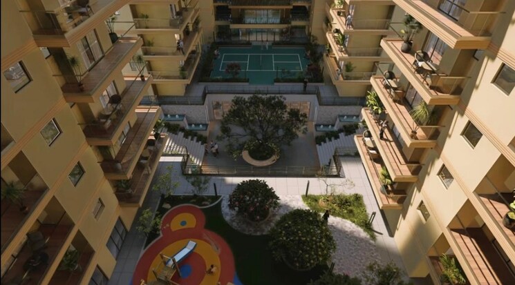 Master Plan, imperial-residency-banaura-husainbari 4 Bedroom 2640 Sq.Ft. Apartment In Banaura Husainbari Lucknow 8255756