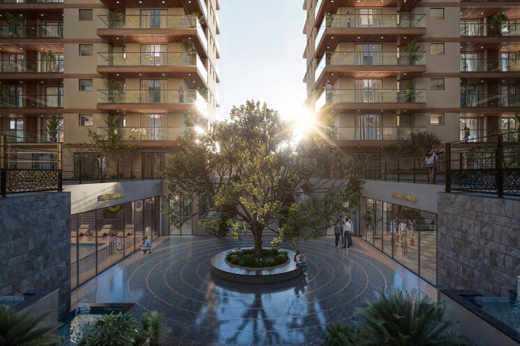 Exterior View, imperial-residency-banaura-husainbari 4 Bedroom 2640 Sq.Ft. Apartment In Banaura Husainbari Lucknow 8255756