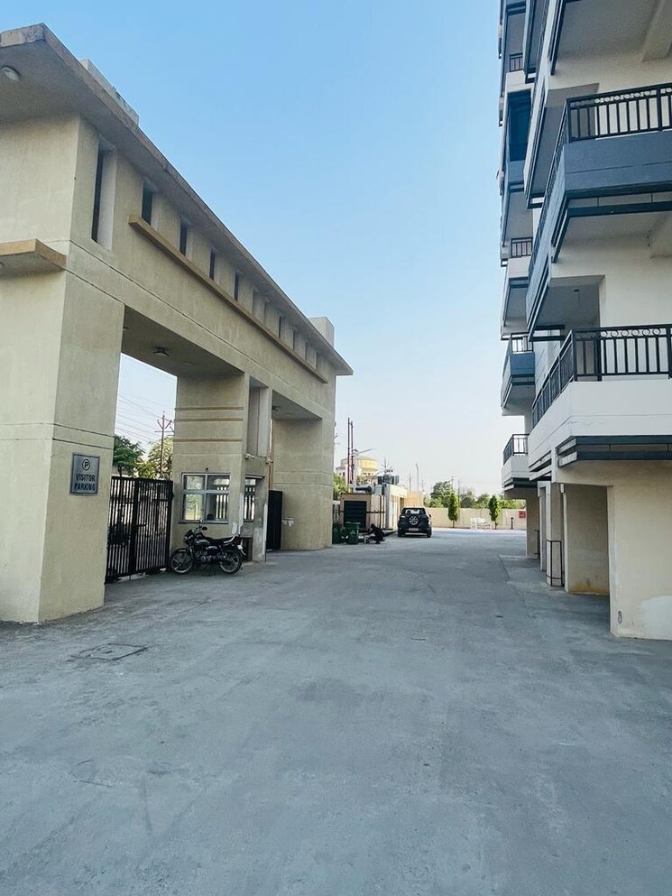 Exterior View, ratan-galaxy 4 Bedroom 2366 Sq.Ft. Apartment In Vrindavan Yojna Lucknow 8255758