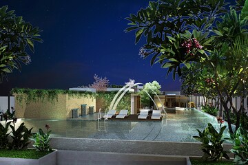 Swimming Pool in 4 BHK Builder Floor at Arvind Forest Trails, Sarjapur – for Sale