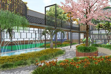 4 BHK Builder Floor – Garden View at Arvind Forest Trails, Sarjapur - for Sale