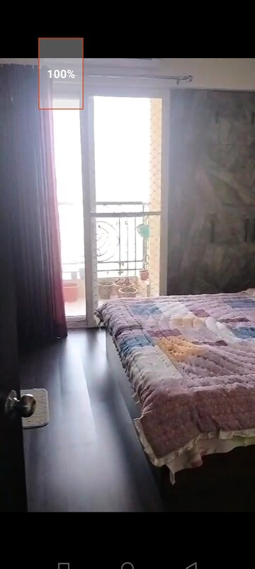 Bedroom in 2.5 BHK Apartment at Prateek Grand Carnesia, Siddharth Vihar – for Rent