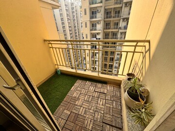 Staircase in 2 BHK Apartment at Unnati Fortune The Aranya, Sector 119 – for Rent