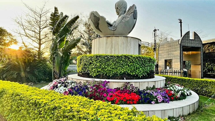 Exterior View, azeagaia-botanica 4 Bedroom 5200 Sq.Ft. Penthouse In Vrindavan Yojna Lucknow 8255772