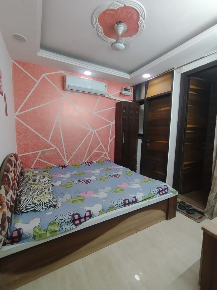 Bedroom, govindpuri 2 Bedroom 580 Sq.Ft. Builder Floor In Govindpuri Delhi 8255813