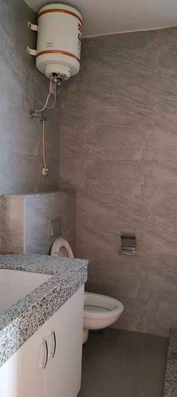 Bathroom in 3 BHK Apartment at M3M Merlin, Sector 67 – for Rent