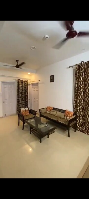 Living Room in 2 BHK Apartment at Prateek Grand Carnesia, Siddharth Vihar – for Rent