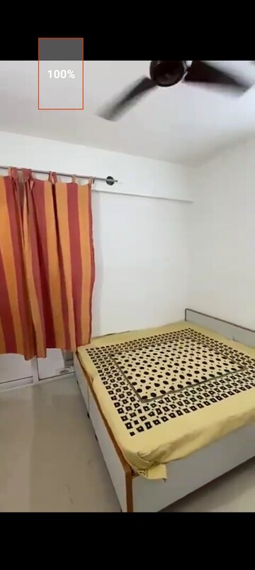 Bedroom in 2 BHK Apartment at Prateek Grand Carnesia, Siddharth Vihar – for Rent