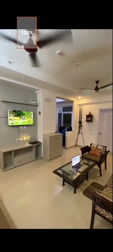 Master Bedroom in 2 BHK Apartment at Prateek Grand Carnesia, Siddharth Vihar – for Rent