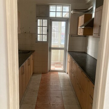 Kitchen in 3.5 BHK Apartment at Sandwoods Spangle Condos, Kishanpura – for Sale