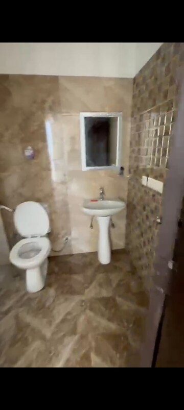 Bathroom in 3 BHK Apartment at Prateek Grand Paeonia, Krishna Vihar – for Rent