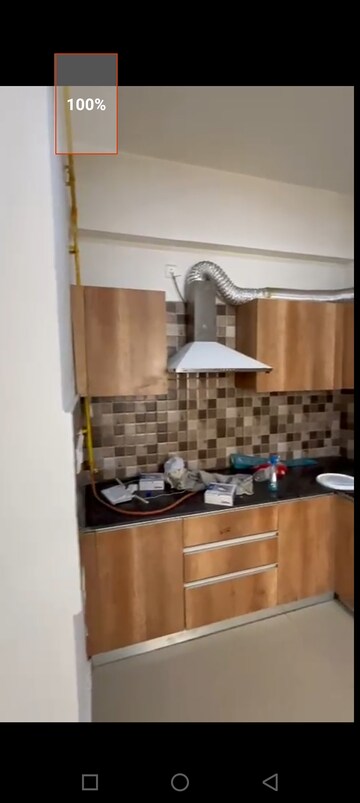 Kitchen in 3 BHK Apartment at Prateek Grand Paeonia, Krishna Vihar – for Rent