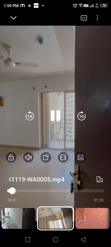 Furnished Amenities in 3 BHK Apartment at Prateek Grand Paeonia, Krishna Vihar – for Rent