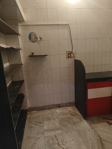 Bathroom in 1 BHK Apartment at Nilkanth Chhaya CHS, Kalyan West – for Rent