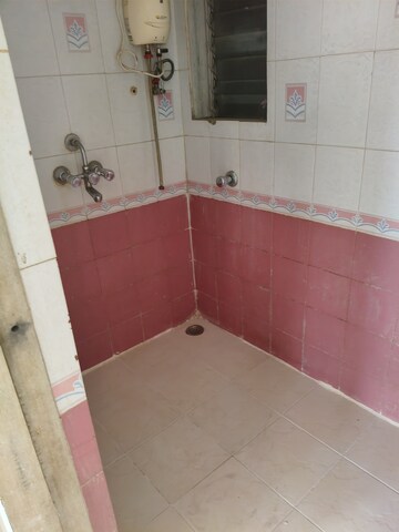 Bathroom in 1 BHK Apartment at Nilkanth Chhaya CHS, Kalyan West – for Rent