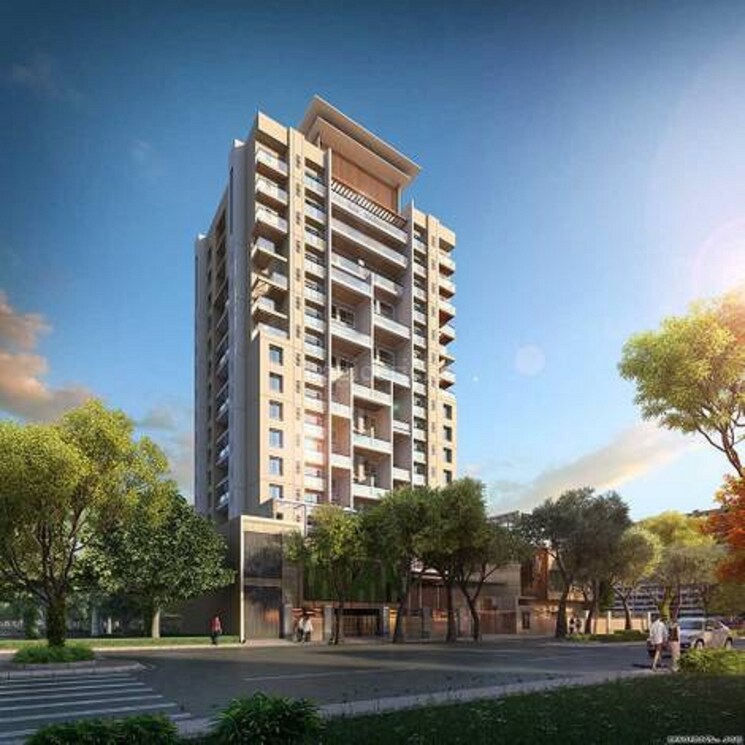 Exterior View, hermes-212-riverwalk 3.5 Bedroom 2100 Sq.Ft. Apartment In Kalyani Nagar Pune 8255869